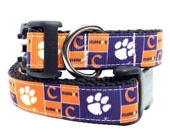 clemson dog collar amazon