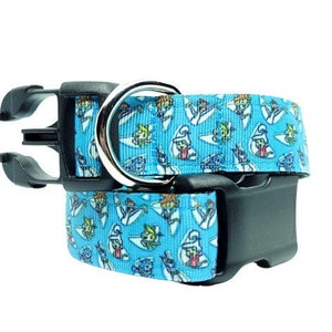EXCLUSIVE - Jetsons Dog Collar, Cartoon Dog Collar, TV Show Dog Collar, Rosey, Elroy, Judy,  1" thick, adjustable collar, matching leash