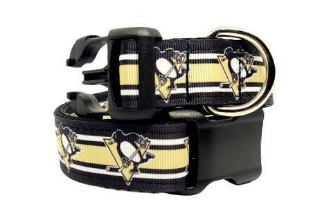 Pittsburgh Penguins Pet Gear, Penguins Collars, Chew Toys, Pet