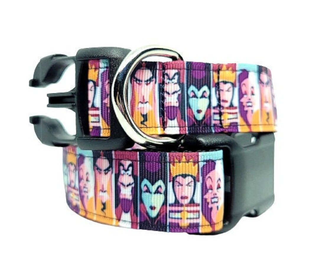 EXCLUSIVE Disney Villains Dog Collar, Disney Characters, Captain Hook