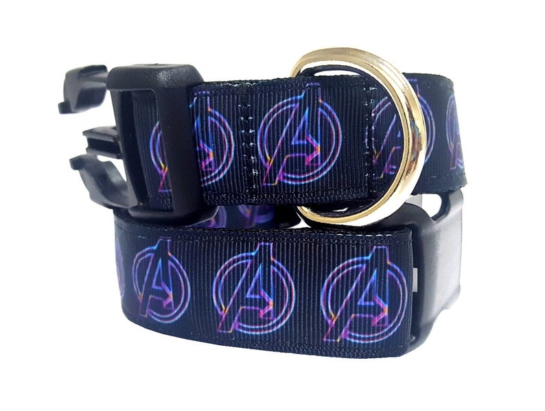 avengers dog collar