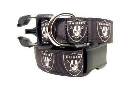 Raiders dog collar discount