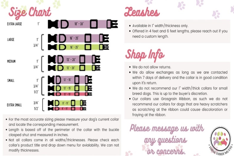 Wizarding Dog Collar Wizard House Dog Collar Magic Dog Etsy