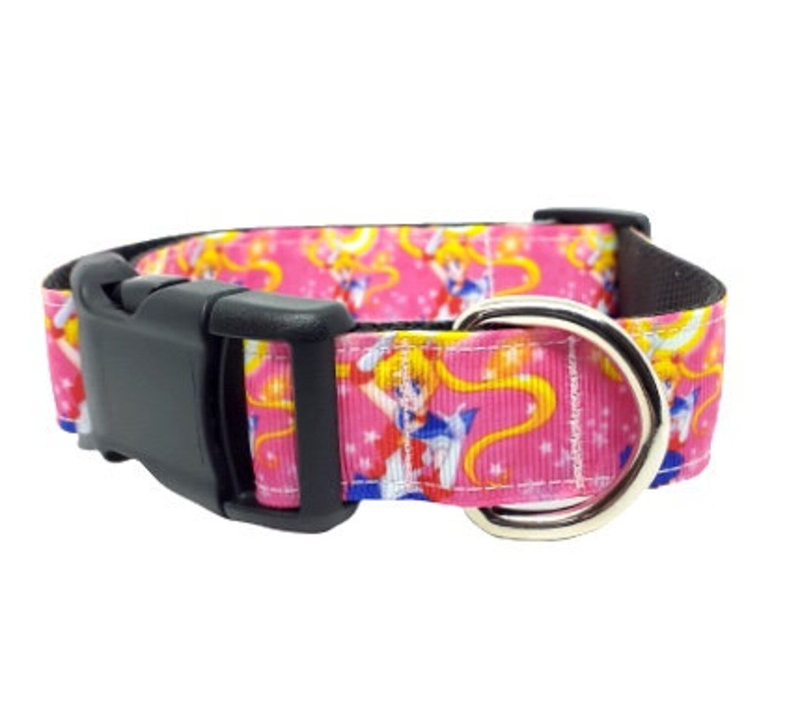 Sailor Moon Dog Collar Anime Dog Collar Japanese Dog Collar Etsy