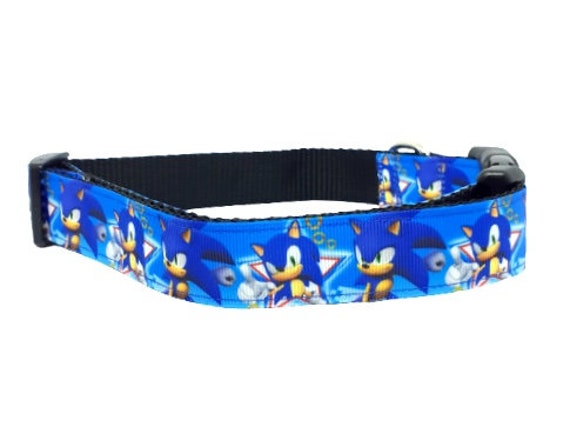 sonic dog collar