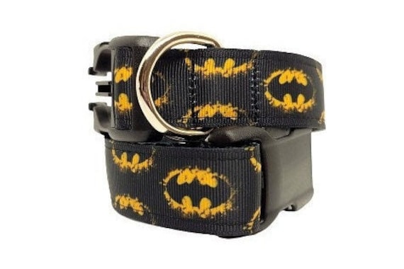 Batman dog collar sale