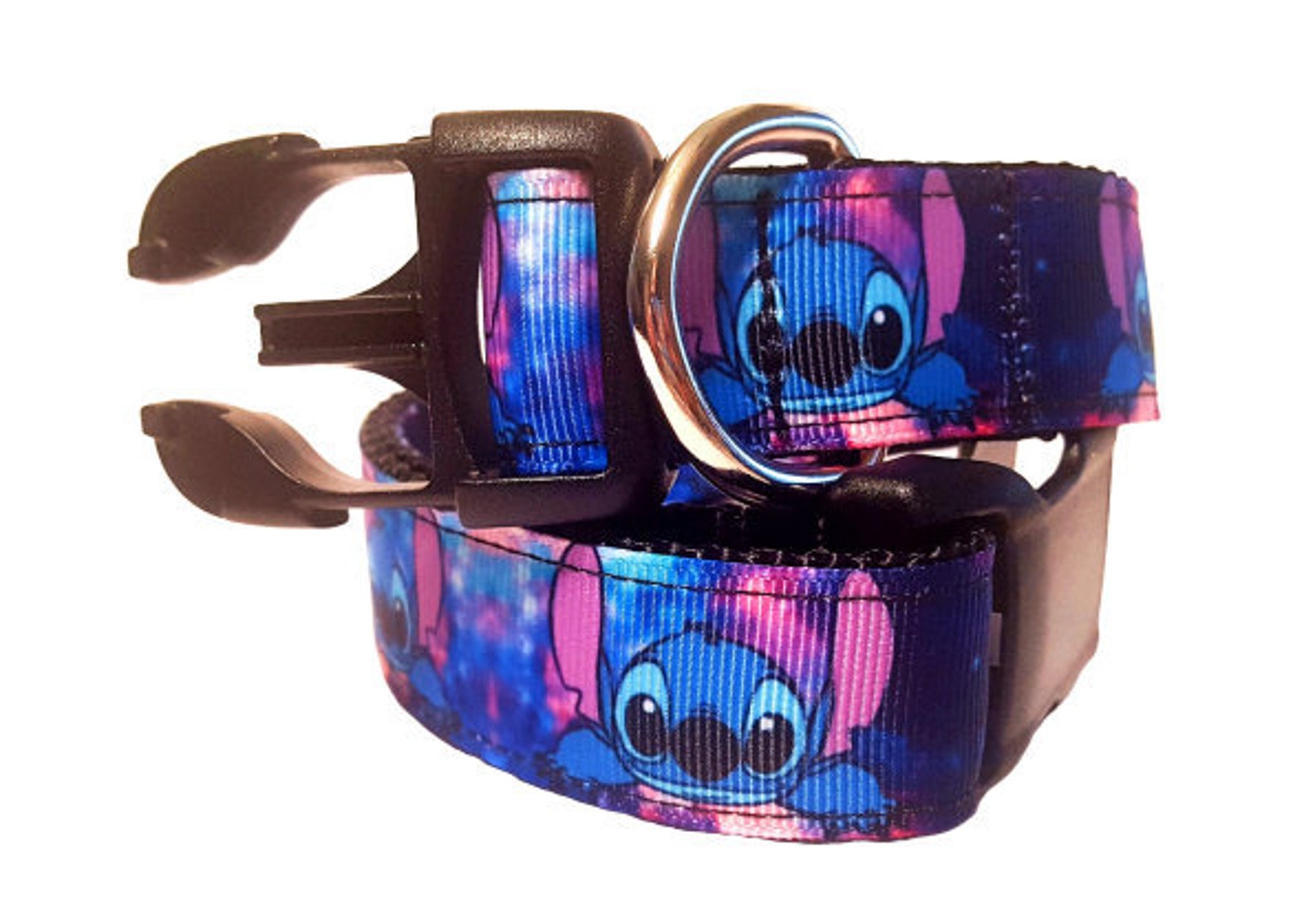 Stitch Dog Collar Lilo and Stitch Dog Collar Disney Dog Etsy