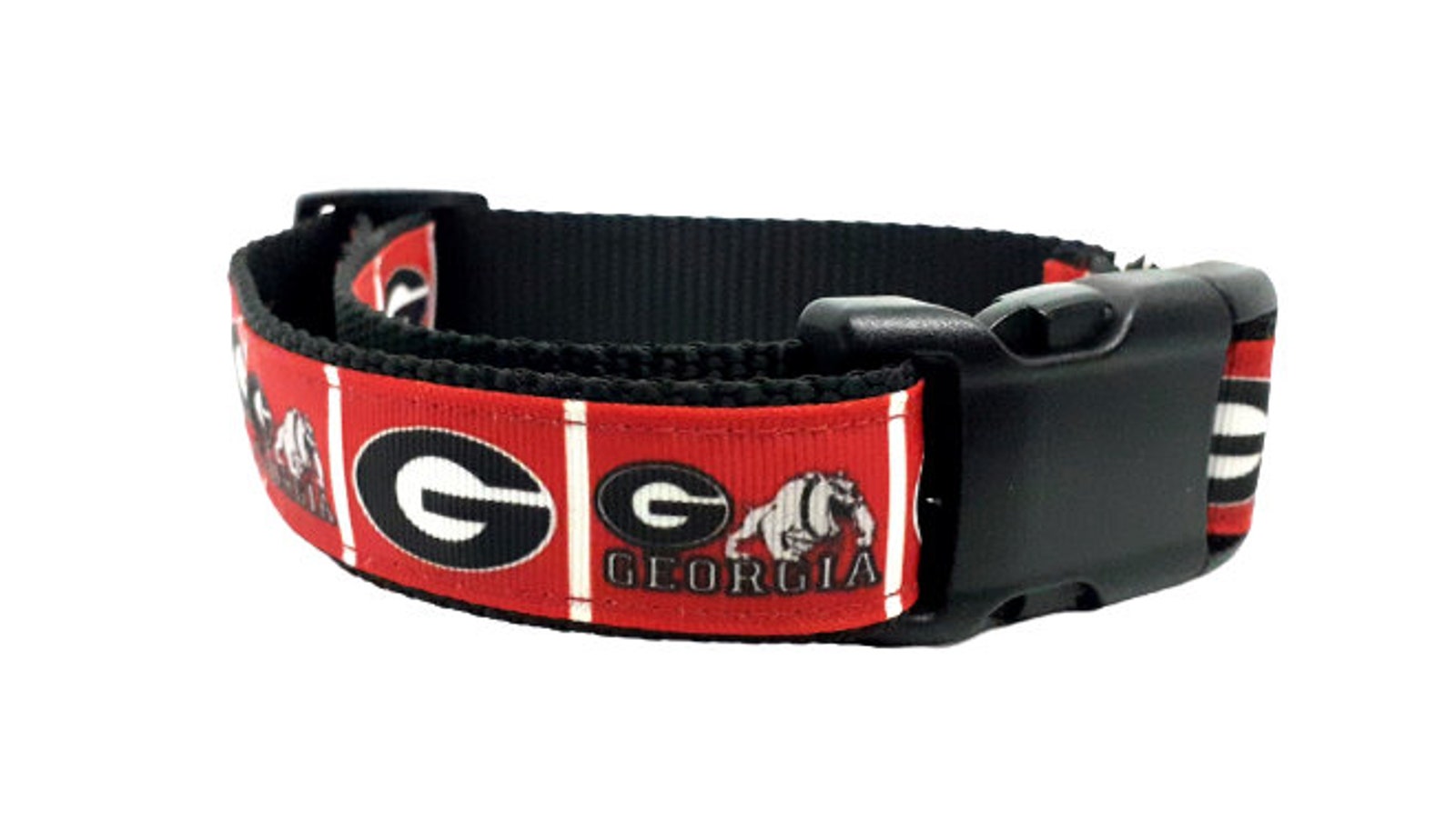 Bulldogs Dog Collar UGA Dog Collar Bulldogs Dog Etsy