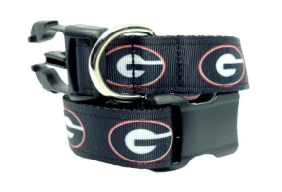 uga dog collar