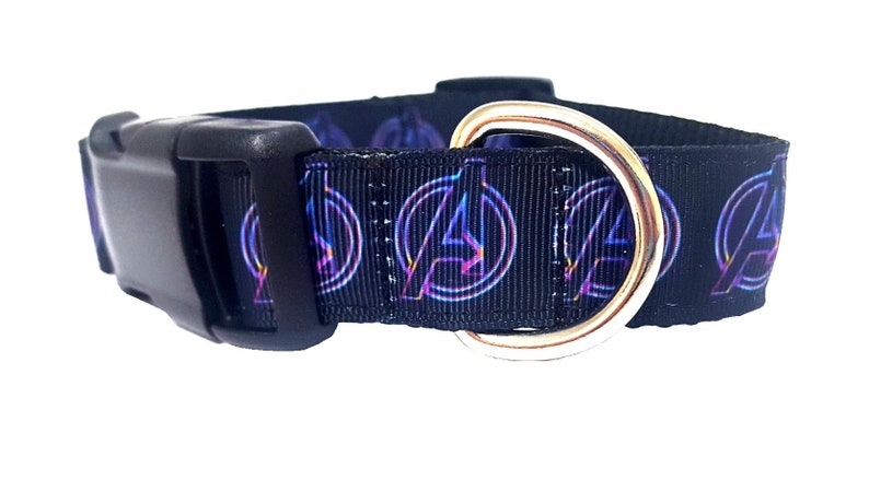 avengers dog collar