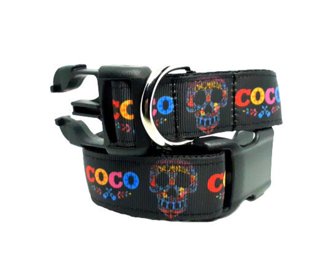 Coco dog collar sales