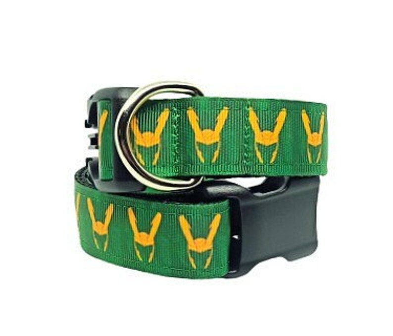 loki dog collar
