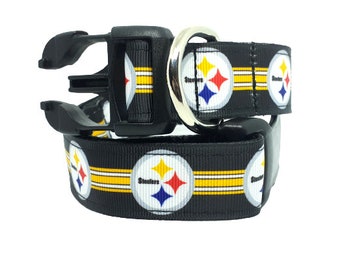 nfl dog collars