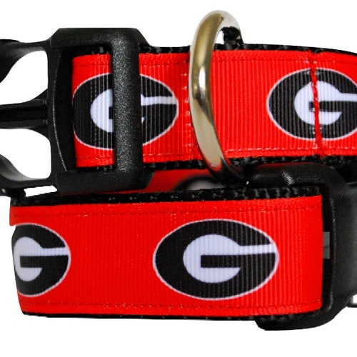 uga dog collar