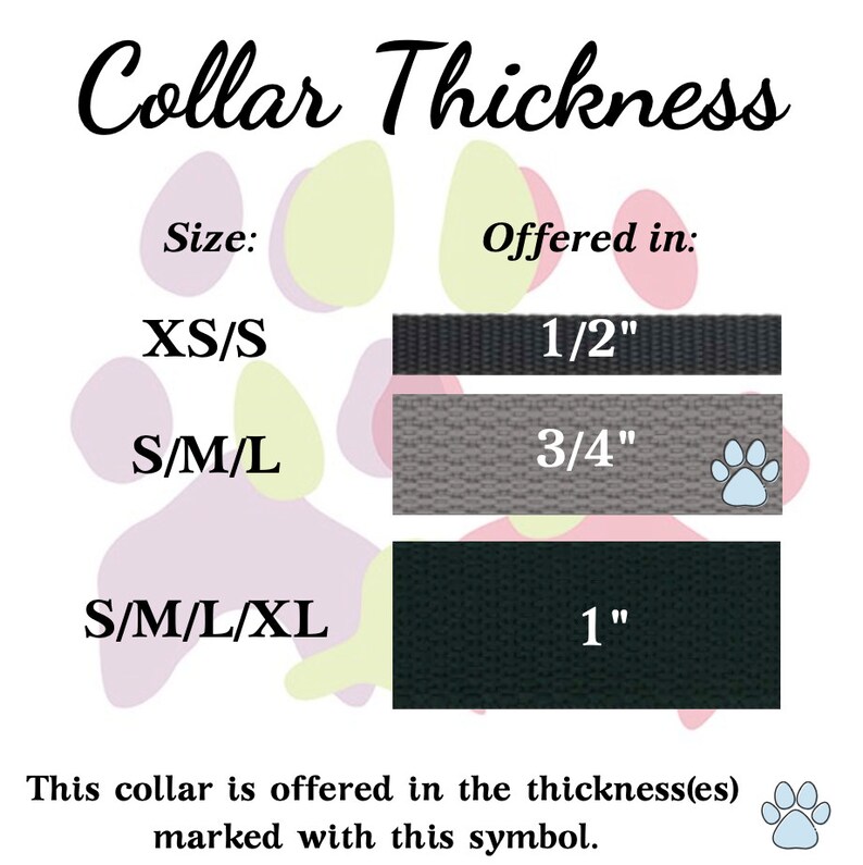 Collar thickness Clearance