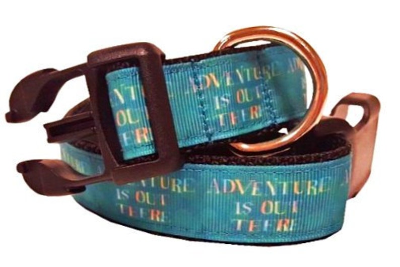 Disney Up Dog Collar UP Dog Collar Adventure is Out There Etsy