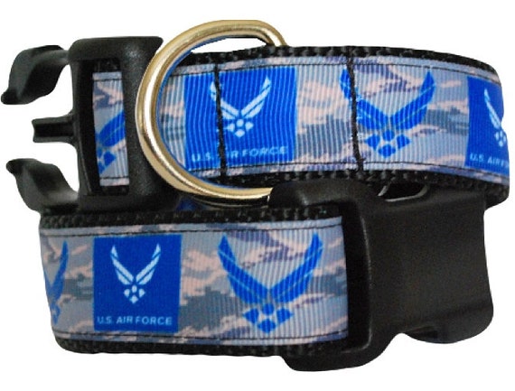 air force dog collar