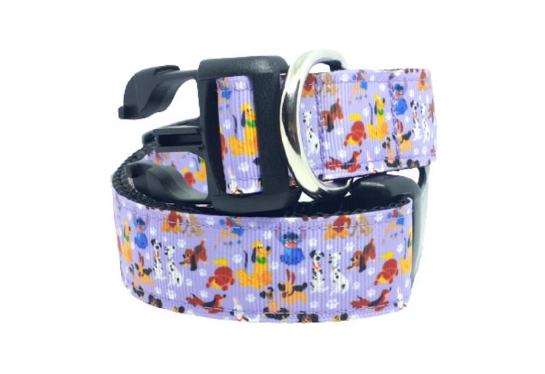 Dooney Disney Dogs Dog Collar Disney Dog Characters Disney Etsy