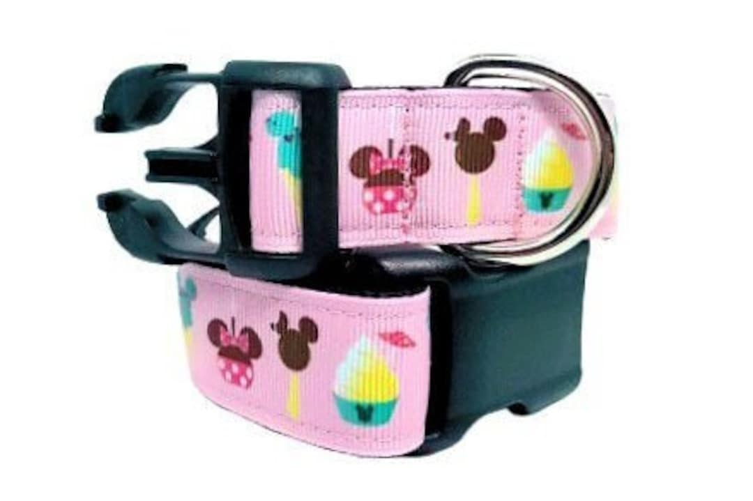 Disney Snacks Dog Collar, Disney Dog Collar, Dole Whip Dog Collar