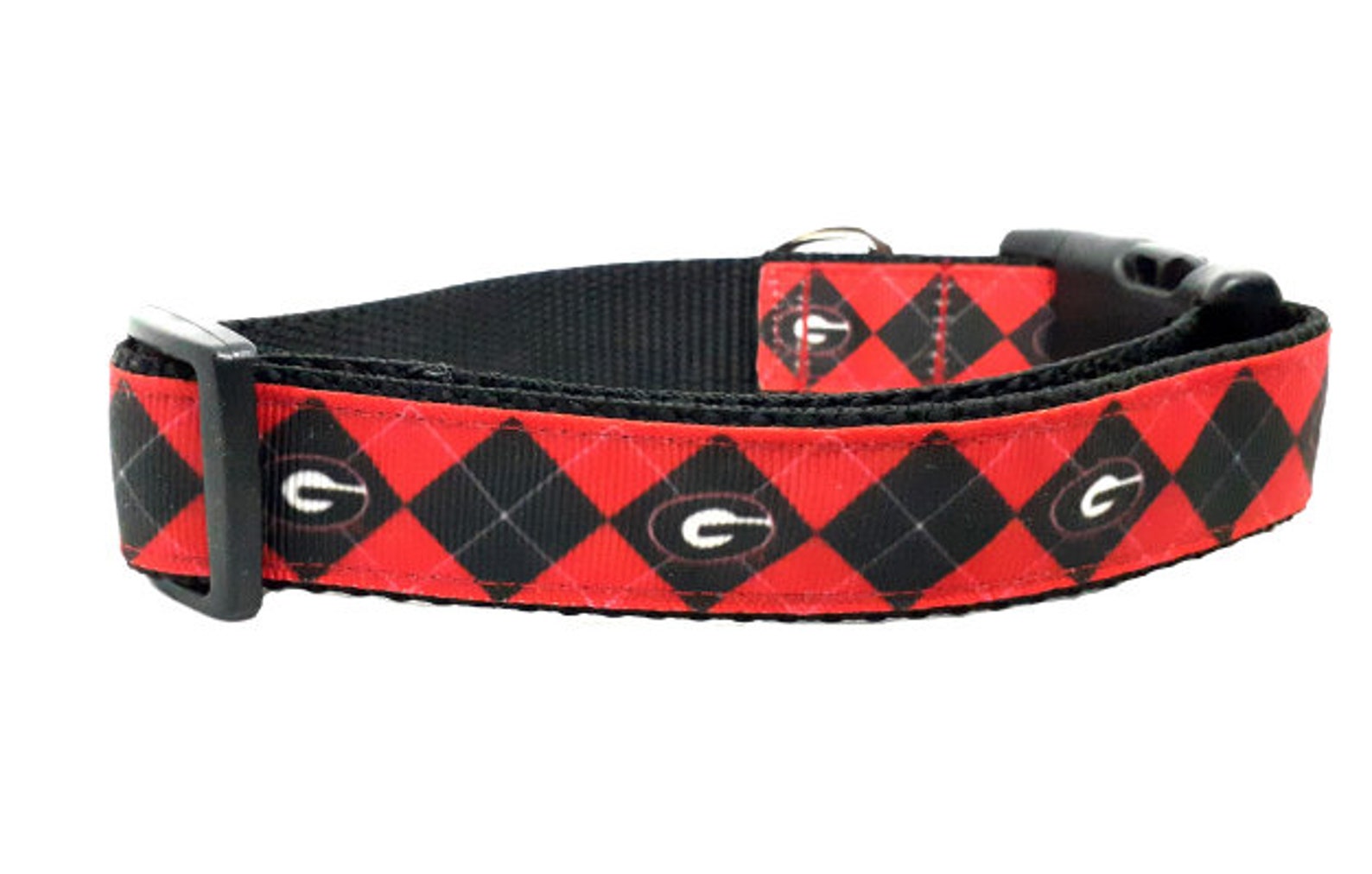 Bulldogs Dog Collar UGA Dog Collar Bulldogs Dog Etsy