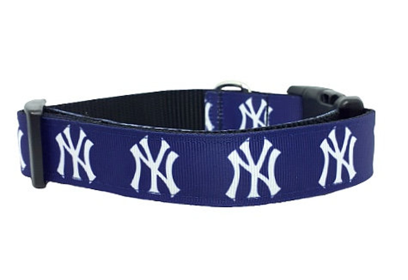 New York Yankees Dog Collar MLB Dog Collar Baseball Dog Etsy