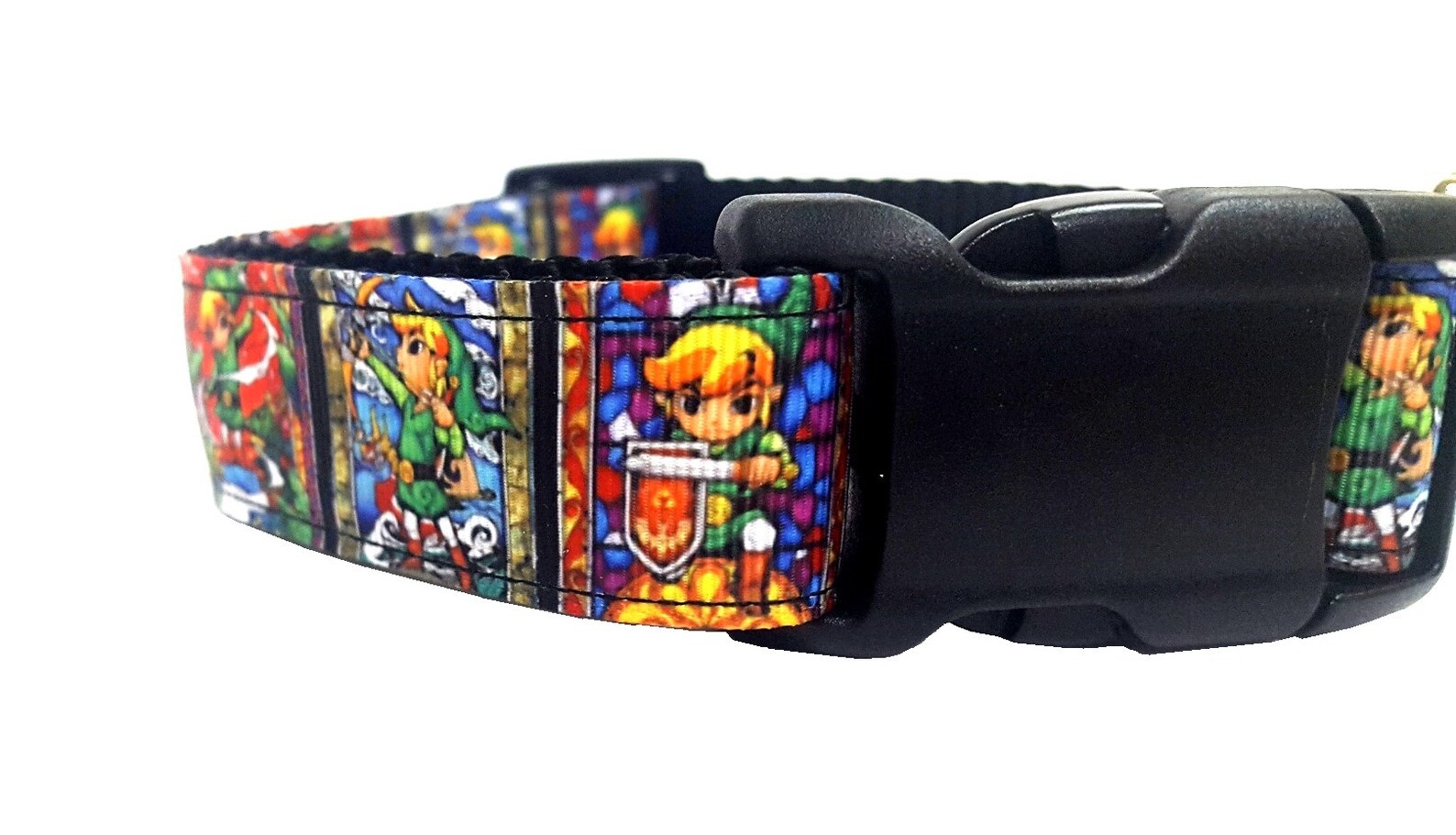 Zelda Dog Collar Link Dog Collar Video Game Dog Collar Etsy