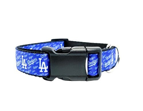 Dodgers collar outlet