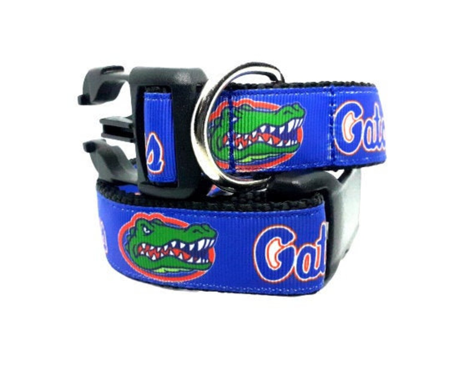 Florida Gators Dog Collar Gators Dog Collar Collegiate Etsy