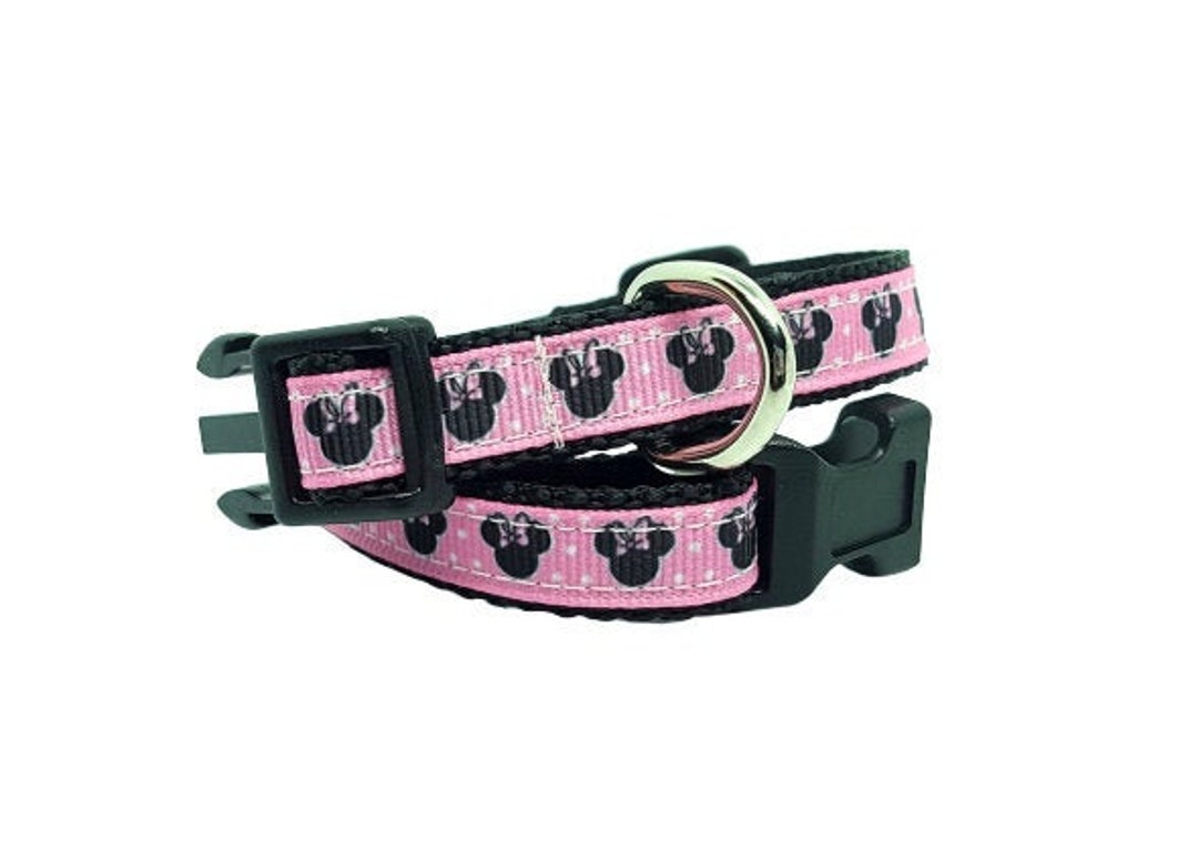 Pink seahawks top dog collar