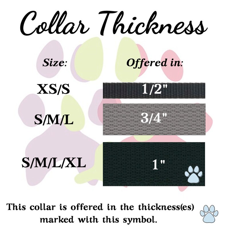 Wizarding Dog Collar Wizard House Dog Collar Magic Dog Etsy