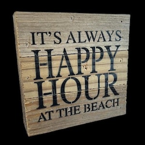 It's Always Happy Hour at the Lake - Etsy