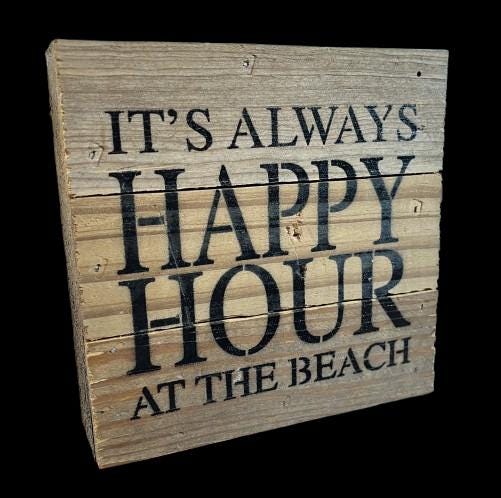 It's Always Happy Hour at the Lake - Etsy