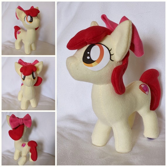 apple bloom plush