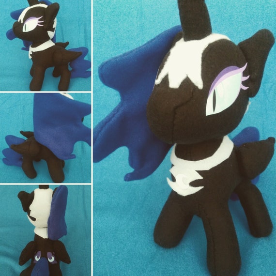 Nightmare Moon Plush | Etsy