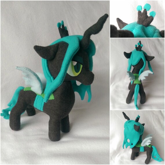 queen chrysalis plush
