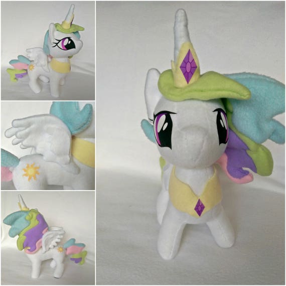princess celestia plush