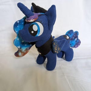 ナイトメア ムーン - マイ リトル ポニー ぬいぐるみ - Etsy 日本