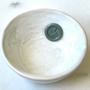 リーフワックスシール / 粘着ワックスシール / 結婚式招待状シール / 剥がして貼るワックスシール / 装飾シール / 席札