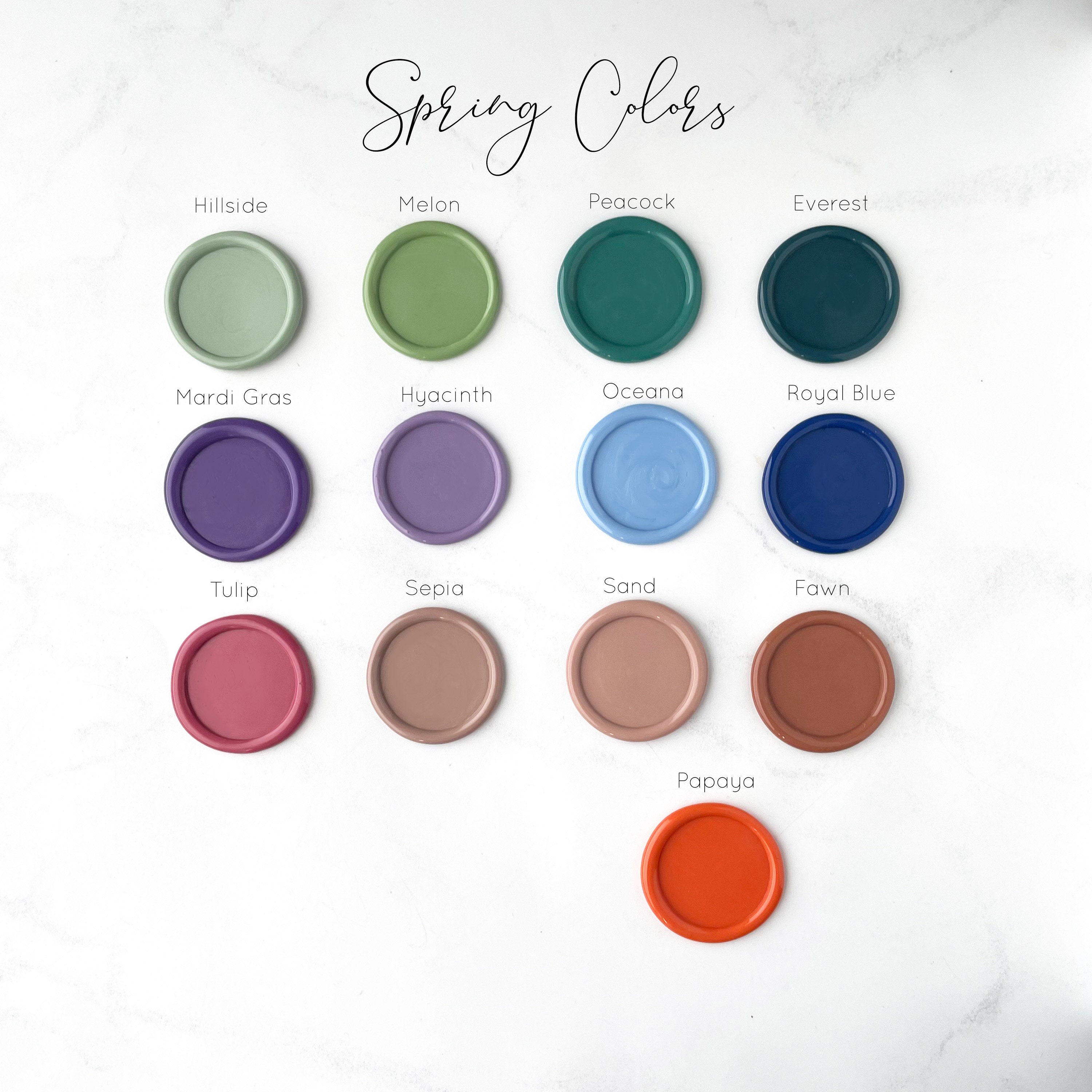 Santa Claus Wax Seals / Adhesive Wax Seals / Christmas Cards / - Etsy