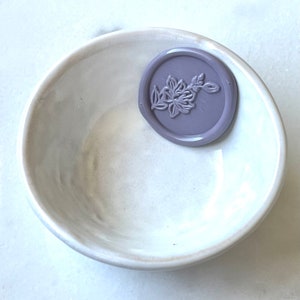Magnolia Branch Wax Seal / Adhesive Wax Seals / Botanical Wax Seals / Wedding Invitation Seals / Peel and Stick Wax Seals / Floral Wax Seals