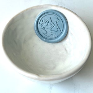 Tahoe Wax Seals/ Adhesive Wax Seal / Wedding Invitation Seals / Peel and Stick Wax Seals / Decorative Seals /  Scenic