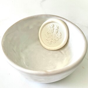 Greenery Wax Seals/ Adhesive Wax Seal / Wedding Invitation Seals / Peel and Stick Wax Seals / Decorative Seals / Rosemary / Eucalyptus