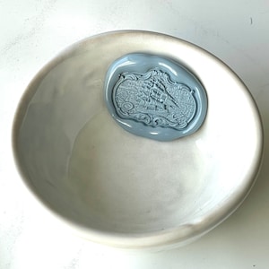 Sello de cera para barcos / Sellos de cera adhesivos / Sellos de cera vintage / Sellos de invitación de boda / Sellos de cera para pelar y pegar / Costeros / Náuticos