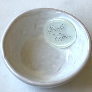 Happily Ever After Wax Seals / Adhesive Wax Seals / Peel and Stick Wax Seals / Wedding Wax Seals / Decorative Seals / Neon Sign