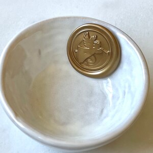 Angel Wax Seals / Zelfklevende Wax Seals / Vakantiekaarten / Peel and Stick Wax Seals / Vakantie Wax Seals / Decoratieve Seals /