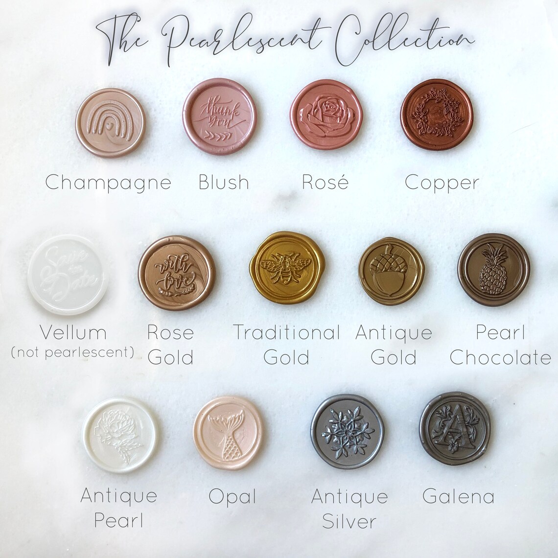 Lavender Wax Seal / Adhesive Wax Seals / Botanical Wax Seals / Etsy