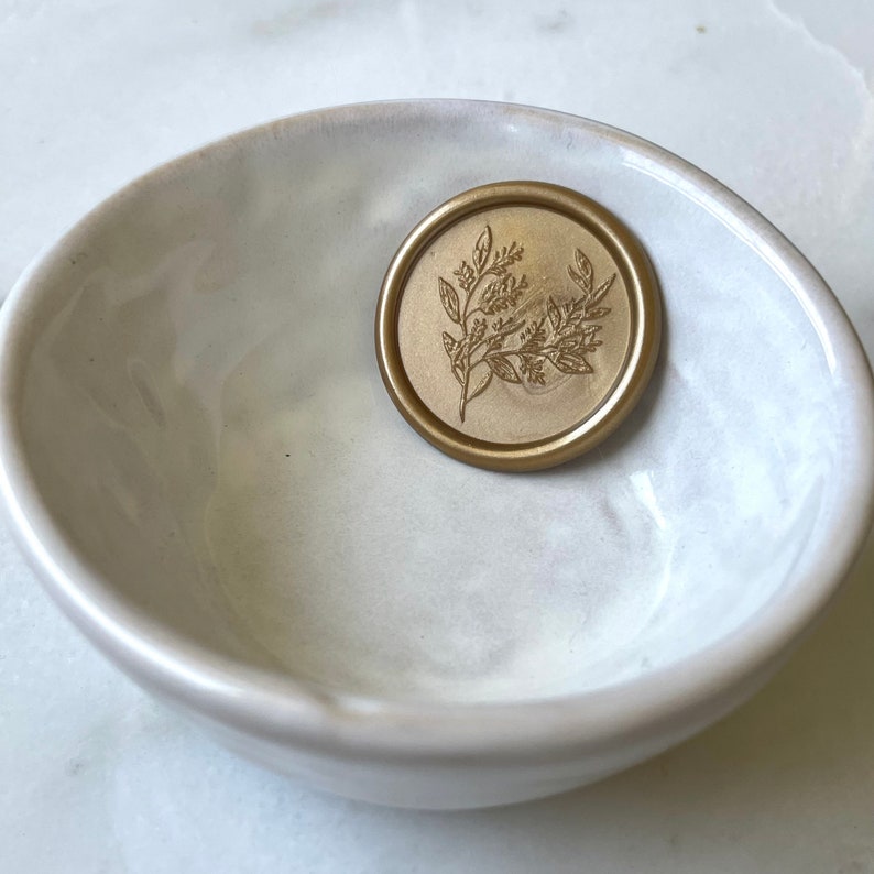 eucalyptus wax stamp