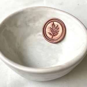 Leaves Wax Seals/ Adhesive Wax Seal / Wedding Invitation Seals / Leaf Wax Seals / Peel and Stick Wax Seals / Decorative / Fern