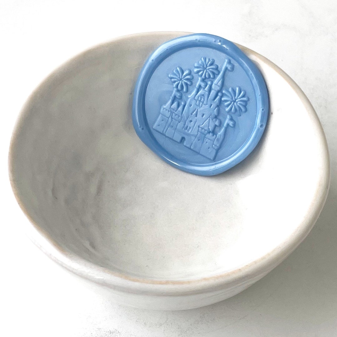 Castle Wax Seals / Adhesive Wax Seals / Princess Seals / Peel and Stick