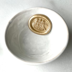 Sello de cera para barcos / Sellos de cera adhesivos / Sellos de cera vintage / Sellos de invitación de boda / Sellos de cera para pelar y pegar / Costeros / Náuticos